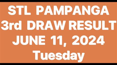 pampanga jueteng result today|STL Result Today .
